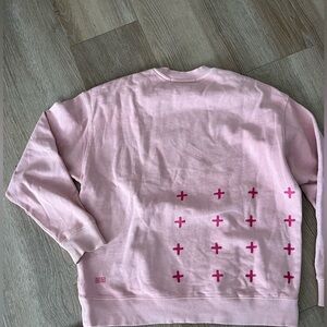 Ksubi Pink Crewneck Sweater
